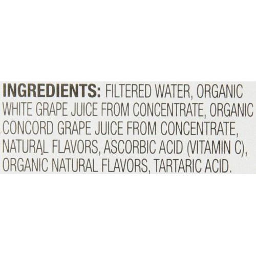 Honest Kids, Goodness Grapeness Grape Fruit Juice, 6.75 Fl Oz P