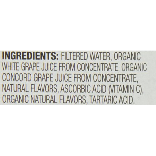 Honest Kids Goodness Grapeness, Grape Organic Fruit Juice Drink,...