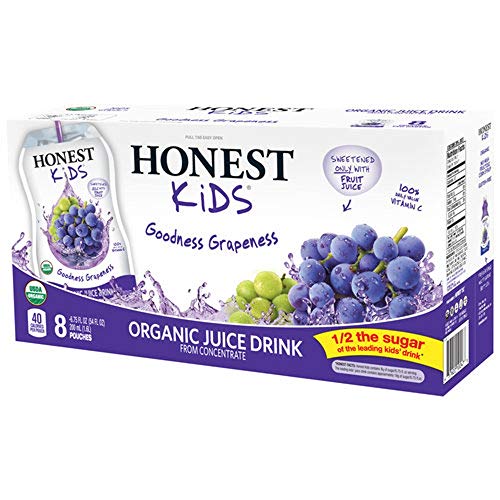 Honest Kids Grape Juice 4X8Pack