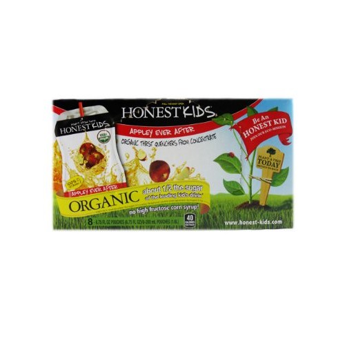 Honest Kids: Organic Appley Ever After 8 X 6.75 Fl Oz
