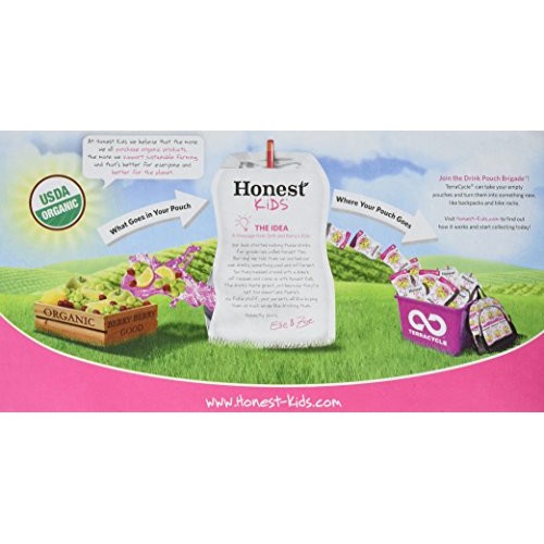Honest Kids Organic Berry Good Lemonade, 8 Ct