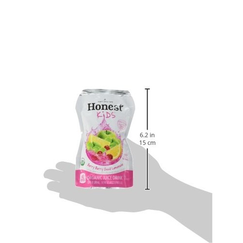 Honest Kids Organic Berry Good Lemonade, 8 Ct