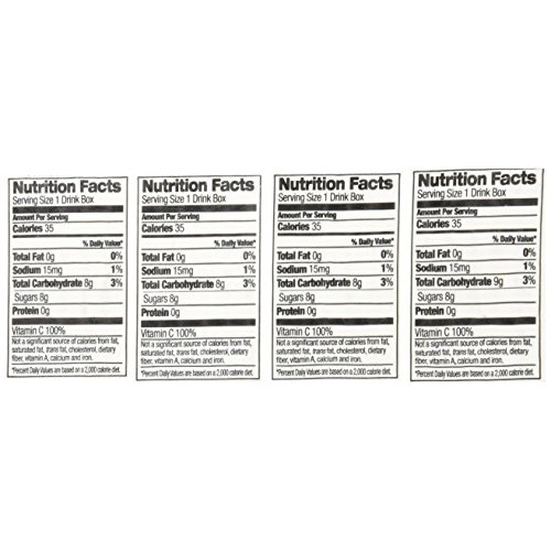 Honest Kids Organic Fruit Juice Drink Boxes, Assorted Flavors, 3