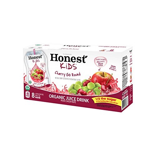 Honest Kids Organic Juice Drink, Cherry Go Round, 32-6.75 Fl Oz