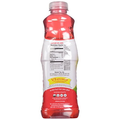 Honest Kids Organic Kids Drink - Superfruit Punch - 59 Oz