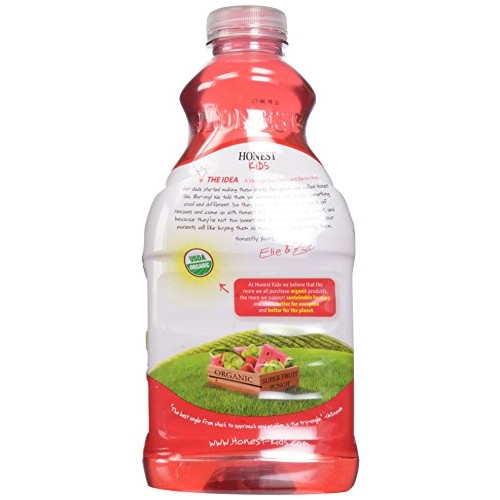 Honest Kids Organic Kids Drink - Superfruit Punch - 59 Oz