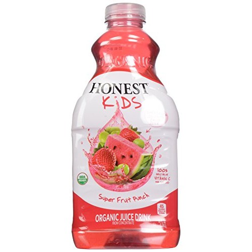 Honest Kids Organic Kids Drink - Superfruit Punch - 59 Oz