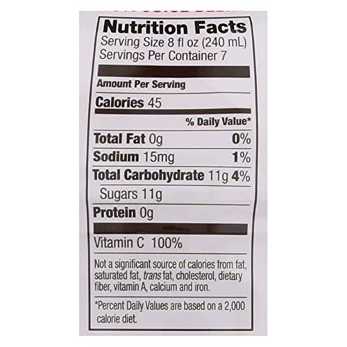 Honest Kids Super Fruit Punch Juice Drink, 59 Fluid Ounce -- 8 P