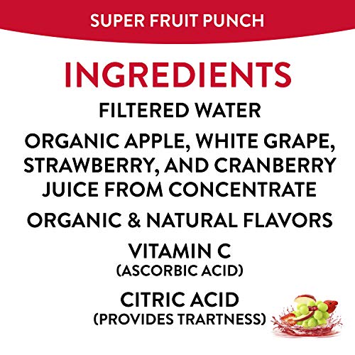 Honest Kids Super Fruit Punch, Organic Juice Drink, 6 Fl Oz Juic