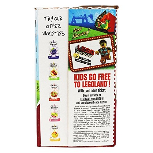 Honest Tea Juice Cherry Go Round 8Pk