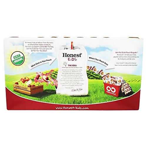 Honest Tea Juice Cherry Go Round 8Pk