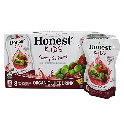 Honest Tea Juice Cherry Go Round 8Pk