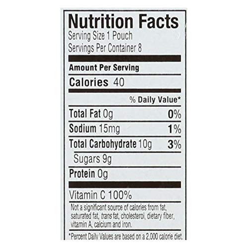 Kids Drink, 95% Organic, Superfruit Punch, 8/6.75Fluid Oz Pack
