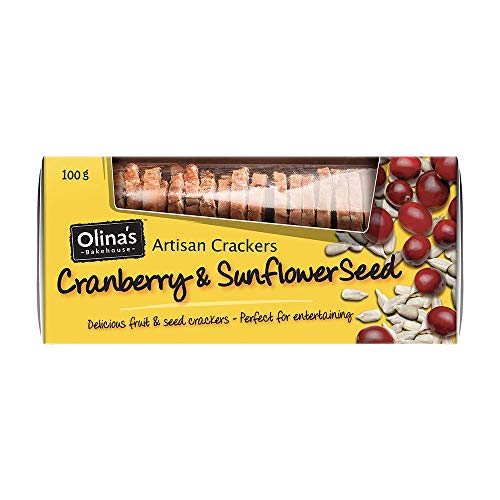 Artisan Crackers, Olinas Bakehouse/Fig&Amp;Black Olive,Date&Amp;Apricot
