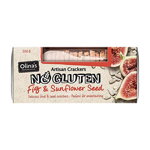 Artisan Crackers, Olinas Bakehouse/Fig&Amp;Black Olive,Date&Amp;Apricot