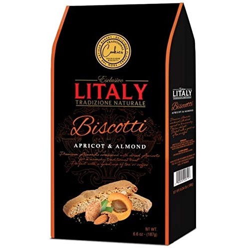 Litaly Biscotti, Litaly Biscotti, Variety 6.6Oz X 4 Flavors, T