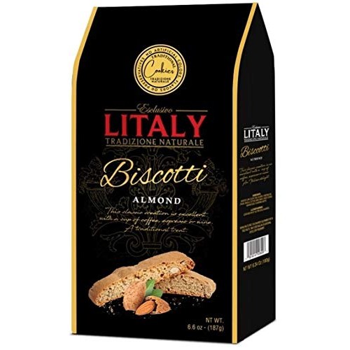 Litaly Biscotti, Litaly Biscotti, Variety 6.6Oz X 4 Flavors, T
