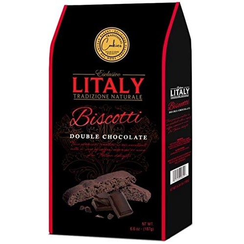 Litaly Biscotti, Litaly Biscotti, Variety 6.6Oz X 4 Flavors, T