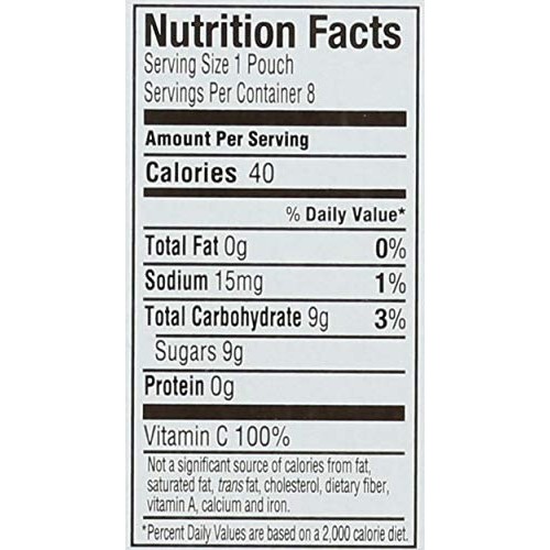 Honest Kids, Beverage Kids Good Grapeness Organic, 6.75 Fl Oz, 8