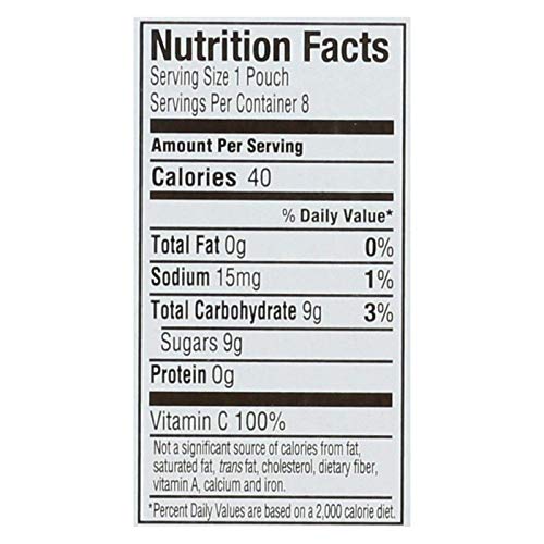 Honest Kids, Beverage Kids Good Grapeness Organic, 6.75 Fl Oz, 8