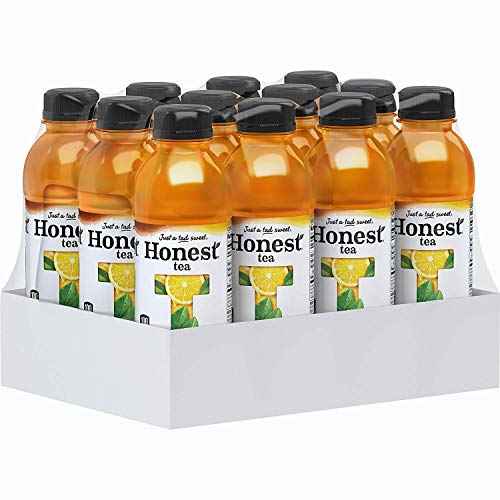 Honest Tea Organic Fair Trade Half Tea &Amp; Half Lemonade Gluten Fr