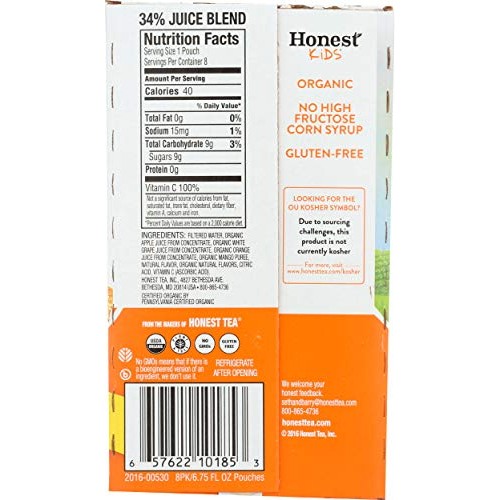 Honest Tea Juice Tropical Tango, 54 fl oz