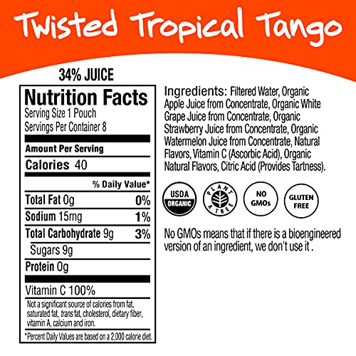 Honest Tea Juice Tropical Tango, 54 fl oz