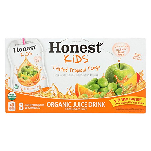 Honest Tea Juice Tropical Tango 8pk