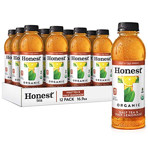 Honest Tea Organic Fair Trade Half Tea &Amp; Half Lemonade Gluten Fr