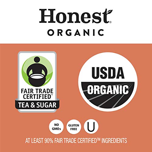Honest Tea Organic Fair Trade Tea Peach Oolong, 202.8 Fl Oz Pac