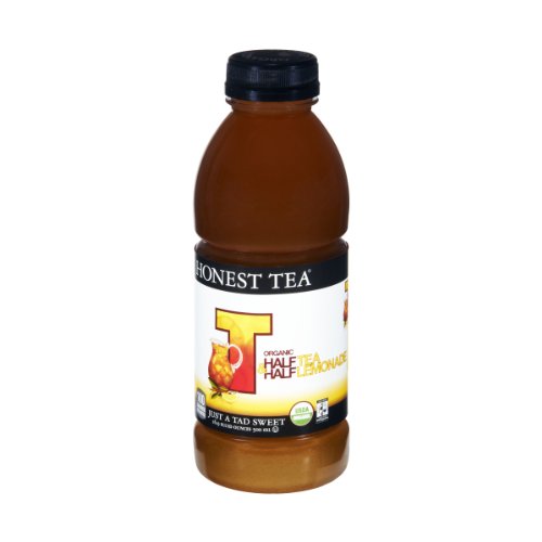 Honest Tea Organic Half Tea &Amp; Half Lemonade Beverage