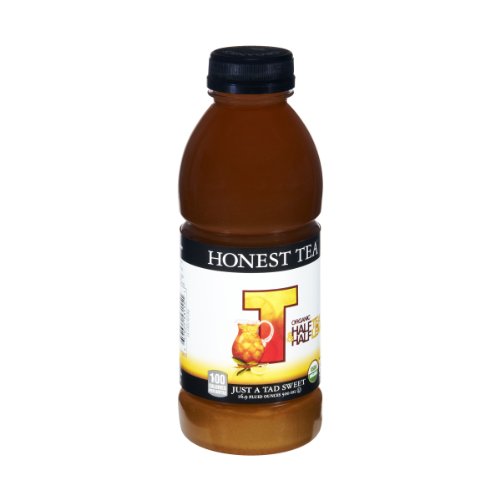 Honest Tea Organic Half Tea &Amp; Half Lemonade Beverage