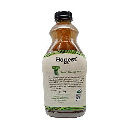 Honest Tea, Organic Just Green, 59 Fl Oz