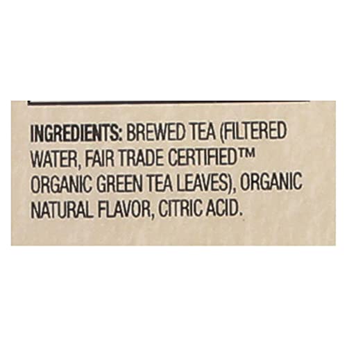 Honest Tea Organic “Justâ Green Tea 59 oz - Pack of 8