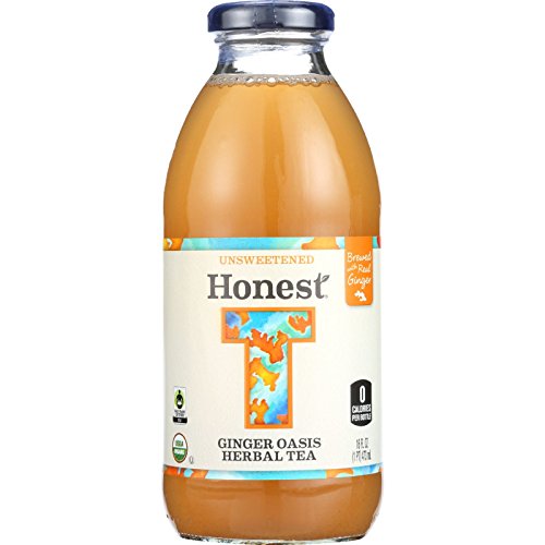 Honest Tea Tea Rtd Ginger Oasis Org
