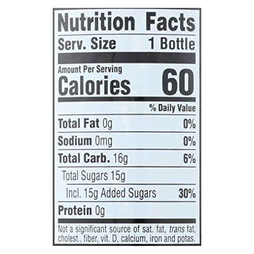 Honesttea Tea Iced-Black Berry/Caffein Free 100% Organic,16-Ou...