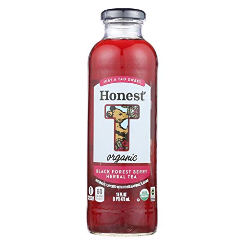 Honesttea Tea Iced-Black Berry/Caffein Free 100% Organic,16-Ou...