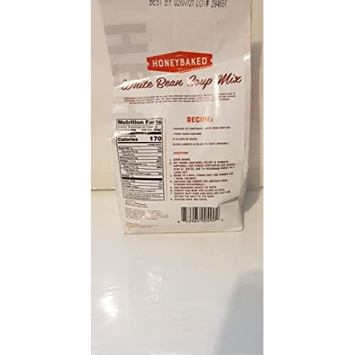 Honey Baked Ham White Bean Soup Mix 16 oz Honey Baked Ham White Bean Soup Mix 16 oz