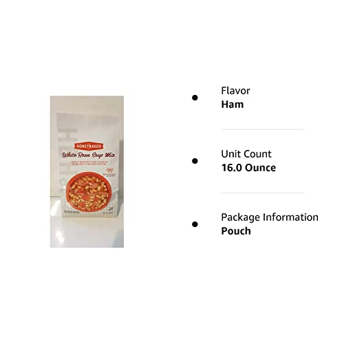 Honey Baked Ham White Bean Soup Mix 16 oz Honey Baked Ham White Bean Soup Mix 16 oz