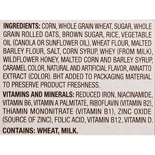 Honey Bunches Of Oats Honey Roasted, 18-Ounce Boxes Pack Of 5