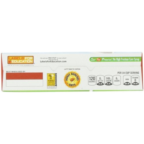 Honey Bunches Of Oats Honey Roasted, 18-Ounce Boxes Pack Of 5