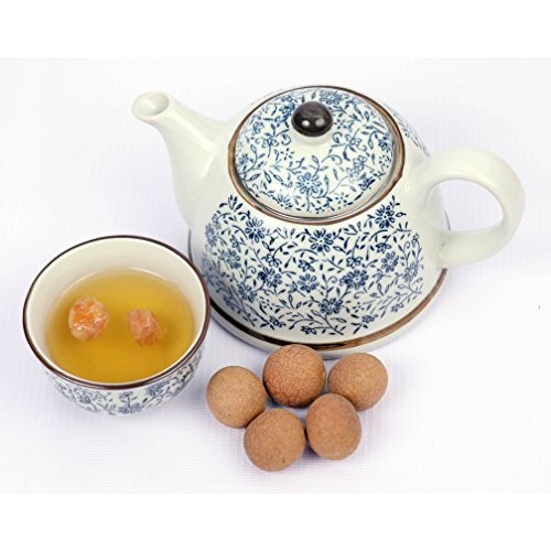 Natural Dried Longan Meat 200 G 7.05Oz