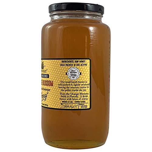Honey Feast - Raw Orange Blossom Honey From Florida | Unfiltered