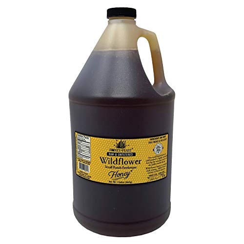 Honey Feast - Raw Wildflower Honey 1 Gallon