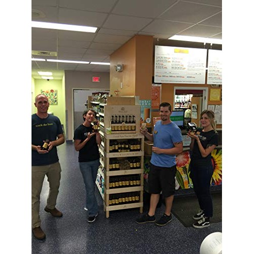 Honey Feast - Raw Wildflower Honey | From American Organic Flora