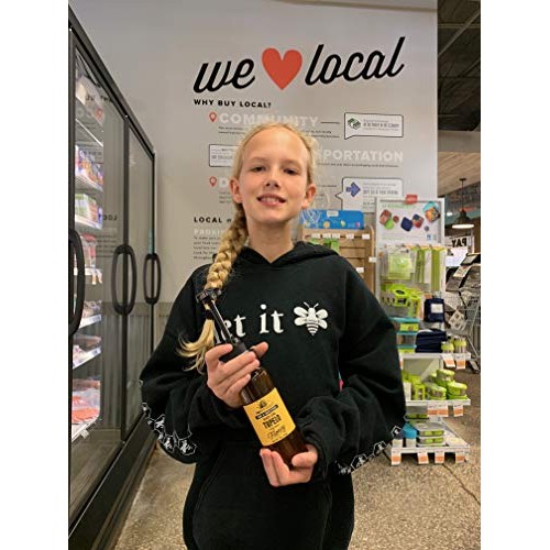 Honey Feast - Raw Wildflower Honey | From American Organic Flora