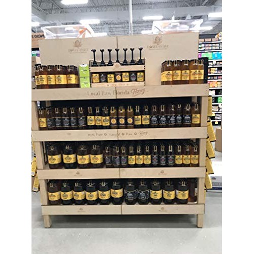 Honey Feast - Raw Wildflower Honey | From American Organic Flora