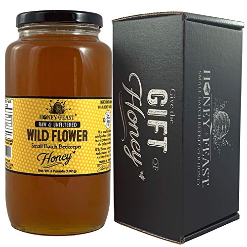Honey Feast - Raw Wildflower Honey | From American Organic Flora