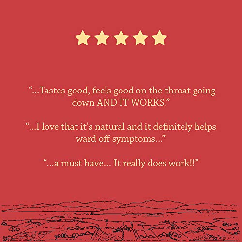 Honey Gardens Wild Cherry Bark Syrup With Apitherapy Raw Honey,