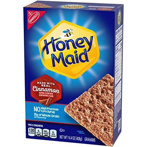 Honey Maid Cinnamon Graham Crackers, 12 - 14.4 Oz Boxes